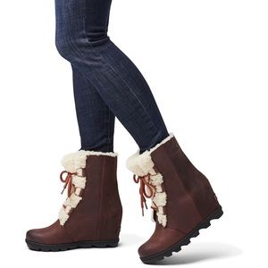 Joan of Arctic Shearling Boots